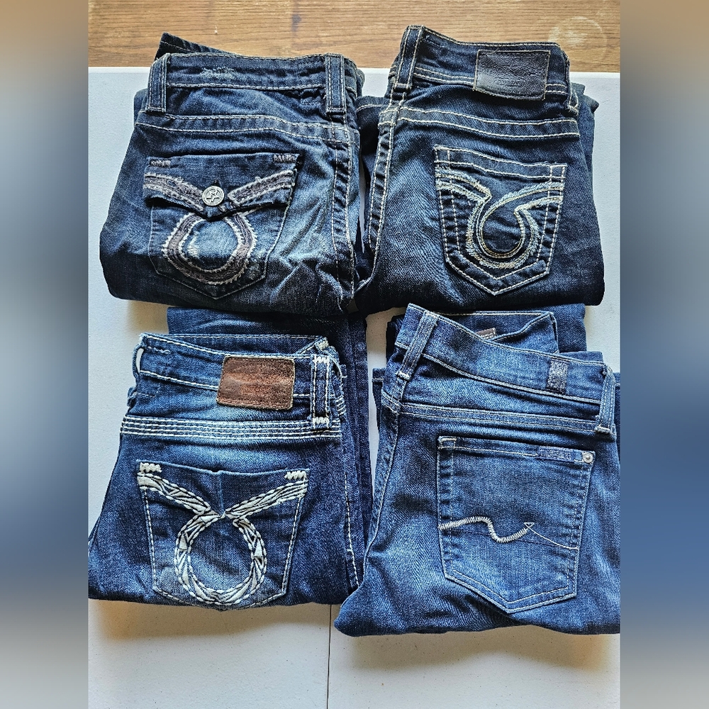 7 For ALL Man Kind jeans